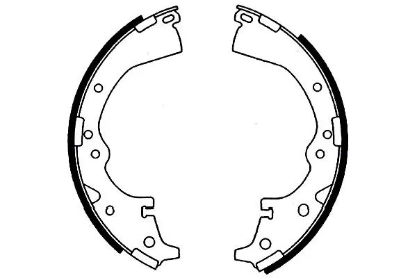 Brake Shoe Set
